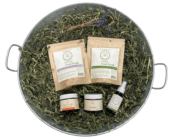 Deluxe Foot Soak Set