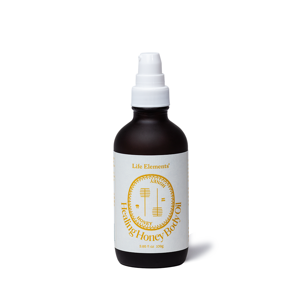 Healing Honey Body Oil - 3.85oz
