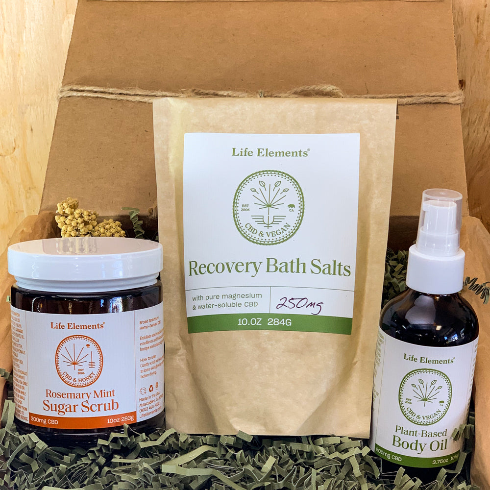 Recovery Soak-n-Scrub Bundle Gift Set